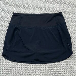 Black Athletic Skort